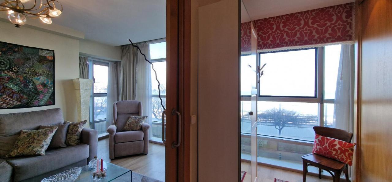 Apartamento Mirando Al Mar - Con Vistas Al Mar Para 4 Pax - Vut-4014-As Gijón Exterior foto